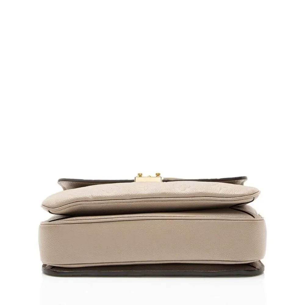Louis Vuitton Monogram Empreinte Pochette Metis Shoulder Bag